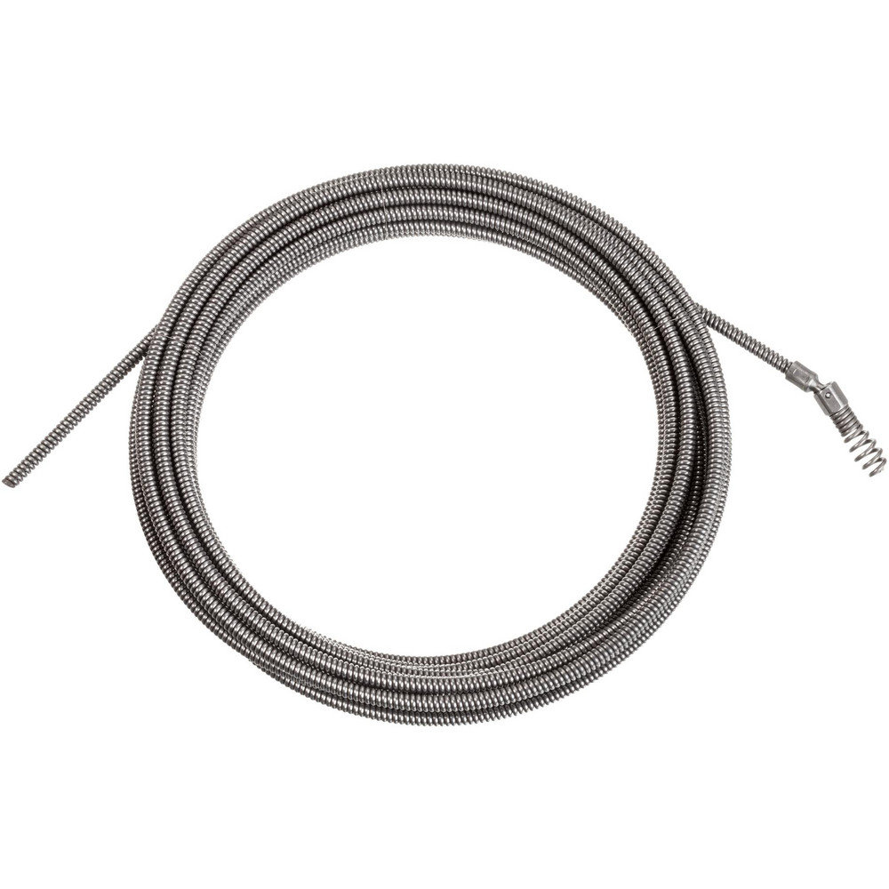 5/16" x 35' Drain Cleaning Machine Cable - Inner Core Drophead, 3/4" to 1-1/2" Pipe, Use with Models K39, K40 & K50