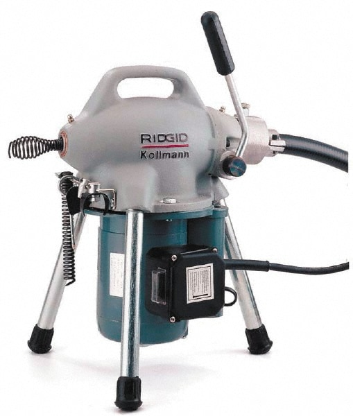 Ridgid 59000 Electric Battery Drain Cleaning Machine Image