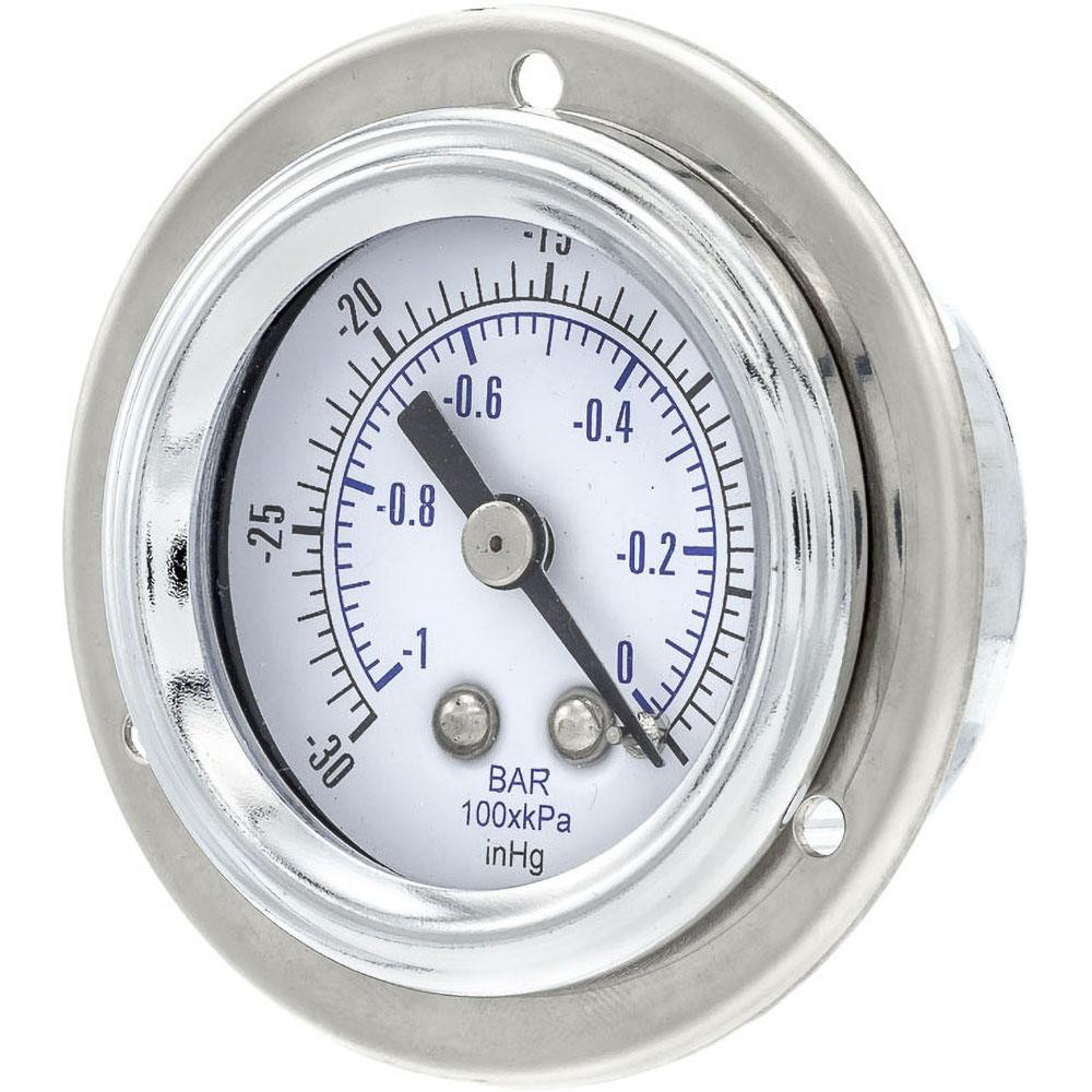 PIC Gauges Pressure Gauges; Gauge Type Utility Gauge; Scale Type