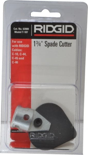 Ridgid 62880 Drain Cleaning Machine Spade Cutter 