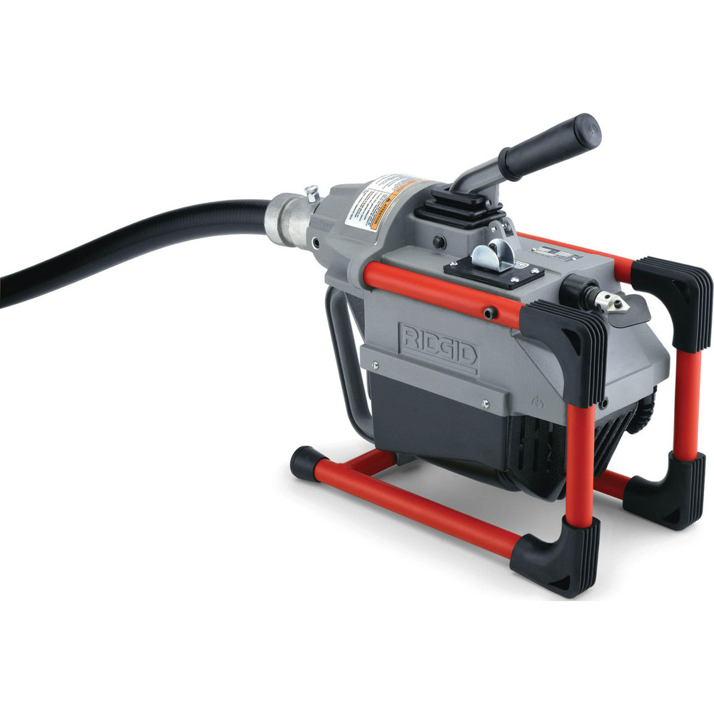 Pipe Washing Machine Ridgid Ridgid - Electric & Gas Drain Cleaning Machines: Machine Type ...