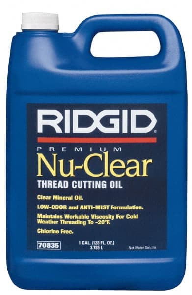 Ridgid 70835 Nu Clear Cutting Oil 