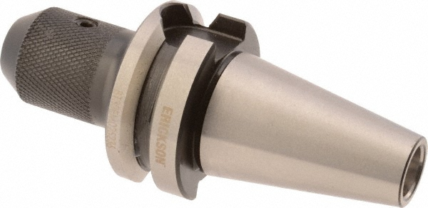Kennametal 1258012 End Mill Holder: BT30 Taper Shank, 1/4" Hole Image