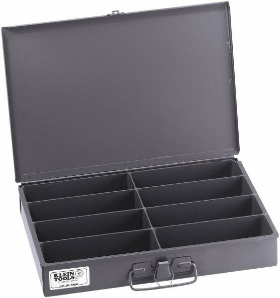 8 Compartment Small Metal Storage Drawer