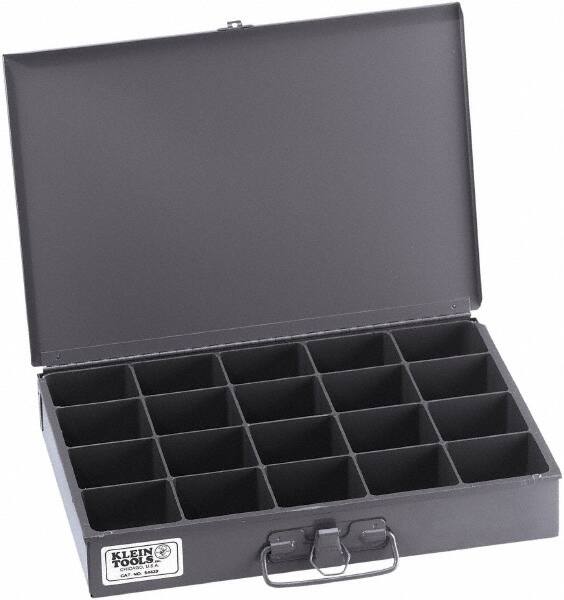 20 Compartment Small Metal Storage Drawer