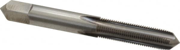 5/8 High-Speed Steel H3 Pitch Diameter 11 Size Bright Finish Morse Cutting Tools 33046 Spiral Point Plug Taps 3 Flutes 