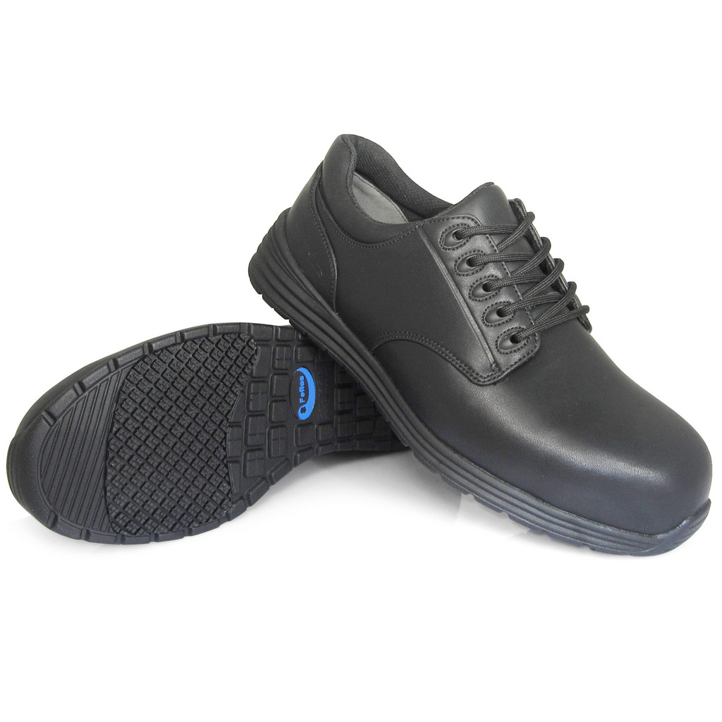 Genuine Grip - Work Shoe: Microfiber & Synthetic Leather  display picture 3