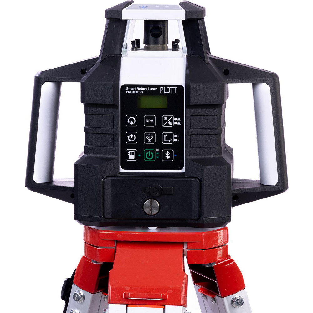 Plott - Rotary Lasers: Level Type: Self-Leveling Horizontal/Vertical ...