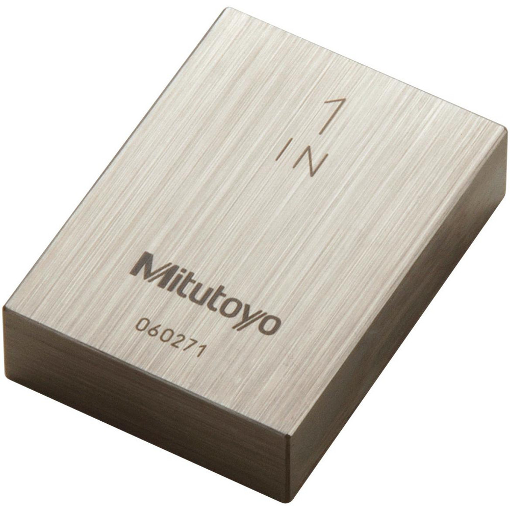 Mitutoyo - Rectangle Steel Gage Block: 12