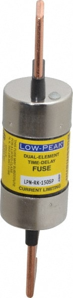 Cooper Bussmann LPN-RK-150SP Cartridge Time Delay Fuse: RK1, 150 A, 7-1/8" OAL 