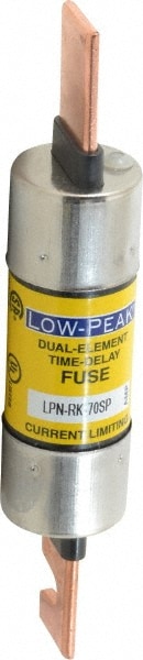 Cooper Bussmann LPN-RK-70SP Cartridge Time Delay Fuse: RK1, 70 A, 5-7/8" OAL Image