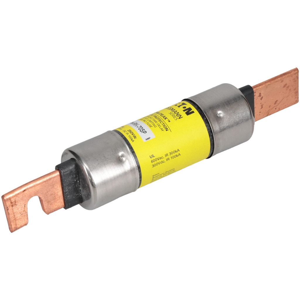 Cooper Bussmann General Purpose Fuse: Time Delay, RK1, 70 A - 5-7/8" OAL | 3-Pack | Part #LPN-RK-70SP