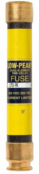 General Purpose Fuse: Time Delay, RK1, 1.4000 A - 5" OAL