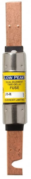 Cooper Bussmann LPS-RK-110SP Cartridge Time Delay Fuse: RK1, 110 A, 9-5/8" OAL 