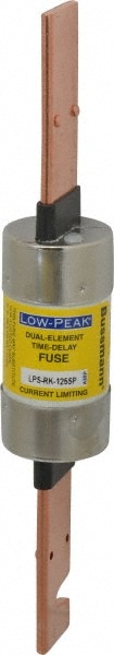 Cooper Bussmann LPS-RK-125SP Cartridge Time Delay Fuse: RK1, 125 A, 9-5/8" OAL Image