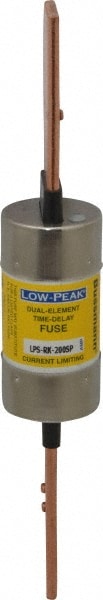 Cooper Bussmann LPS-RK-200SP Cartridge Time Delay Fuse: RK1, 200 A, 9-5/8" OAL 