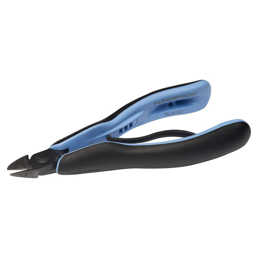 Cutting Pliers; Insulated: No ; Jaw Length (Decimal Inch): .4100 ; Overall Length (Decimal Inch): 5.3300 ; Jaw Width (Decimal Inch): .2400 ; Head Style: Cutter ; Cutting Style: Side