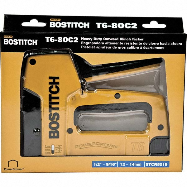 Stanley Bostitch Manual Staple Gun 74929985 MSC Industrial Supply
