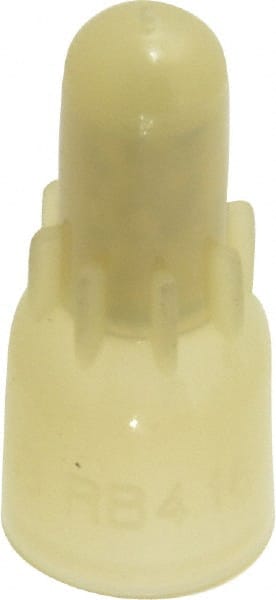 Thomas & Betts RB44-HT Wire Joint Twist-On Wire Connector: White, High Temperature, 2 AWG 