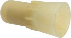 Thomas & Betts RC551-HT Wire Joint Twist-On Wire Connector: White, High Temperature, 3 AWG 