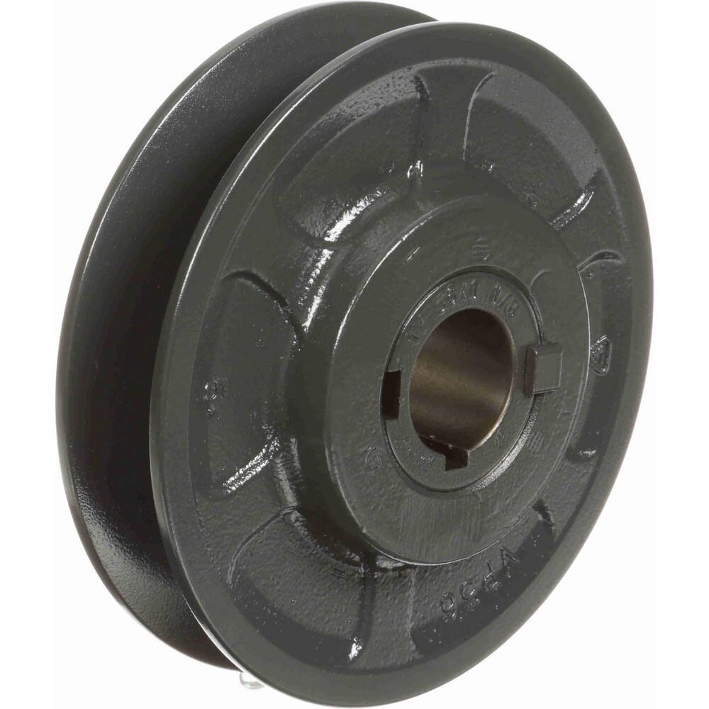 1VP56X 1 1/8 1-1/8" Inside Diam x 5.35" Outside Diam, 1 Groove, Variable Pitched Sheave