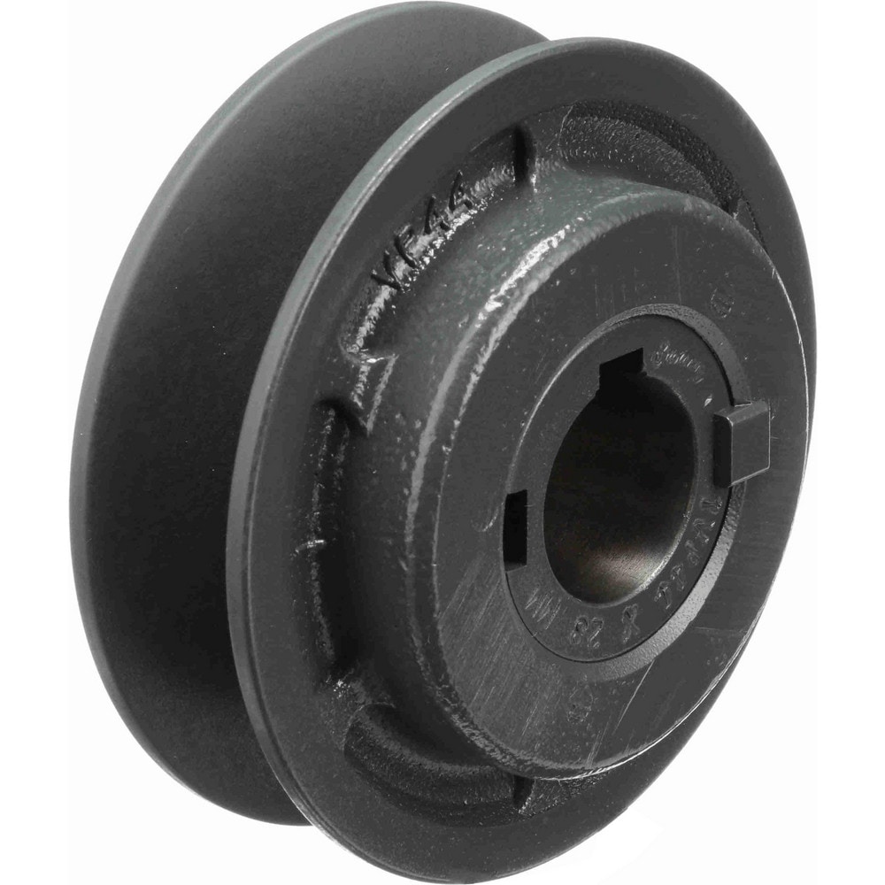 Browning 2VP50X 1 1/8 2VP50X 1 1/8 1-1/8" Inside Diam x 4-3/4" Outside Diam, 2 Groove, Variable Pitched Sheave Image