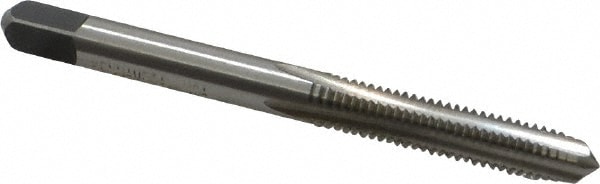 OSG - Straight Flute Tap: #12-28 UNF, 4 Flute, Plug Chamfer