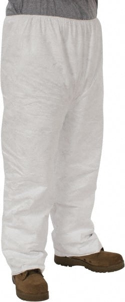 Dupont TY350SWH2X00500 50 Qty 1 Pack Size 2XL, Tyvek General Purpose Work Pants 