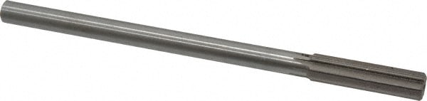 Value Collection SM0405220 Chucking Reamer: 0.522" Dia, 8" OAL, 2" Flute Length, Straight Shank, High Speed Steel Image