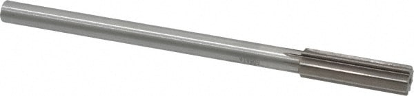 Value Collection SM0405580 Chucking Reamer: 0.558" Dia, 8" OAL, 2" Flute Length, Straight Shank, High Speed Steel Image