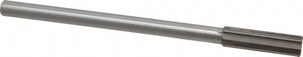 Value Collection SM0405660 Chucking Reamer: 0.566" Dia, 8" OAL, 2" Flute Length, Straight Shank, High Speed Steel Image