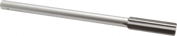 Value Collection SM0405810 Chucking Reamer: 0.581" Dia, 8" OAL, 2" Flute Length, Straight Shank, High Speed Steel Image