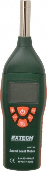 A and C Frequency Weight, LCD Display Sound Meter