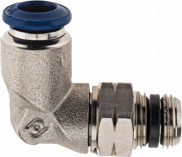 10 Raccordi Push-to-Connect AIGNEP 87110-04-04 - Filettato Universale - Nuovi In Scatola Aperta