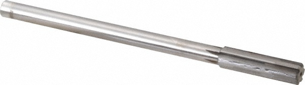 Made in USA 24005340 Chucking Reamer: 0.534" Dia, 8" OAL, 2" Flute Length, Straight Shank, Solid Carbide Image