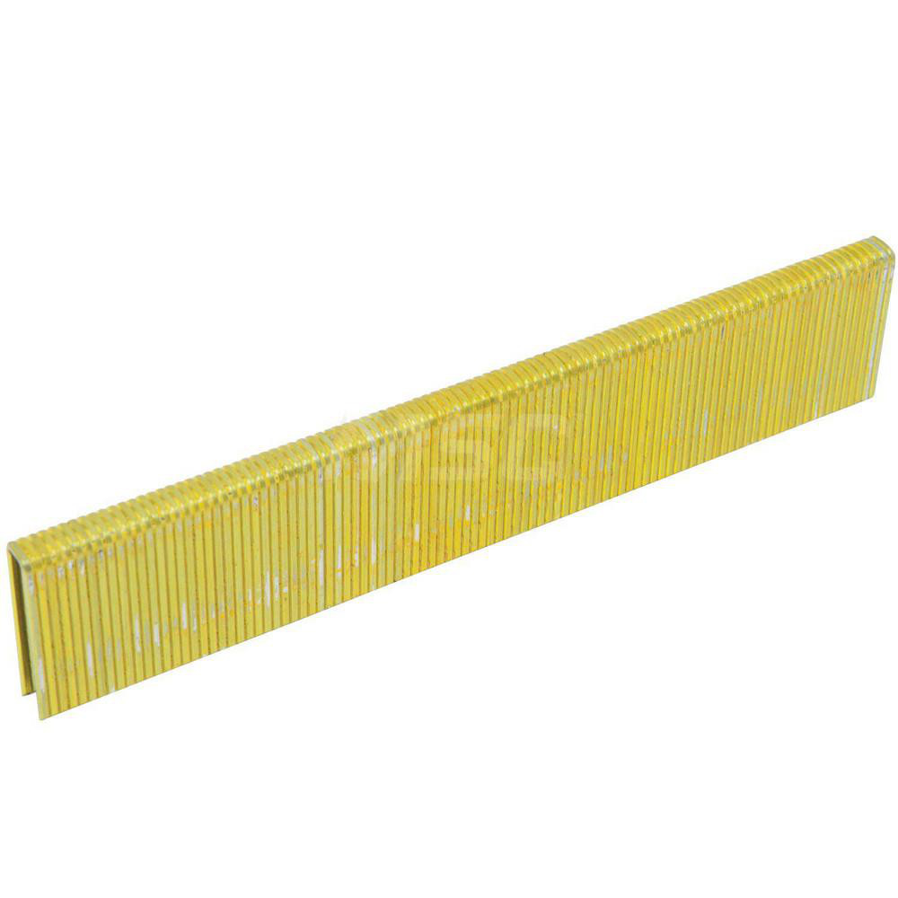 Construction Staple: 5/8" Leg Length, Narrow Crown - Grade 2 Steel