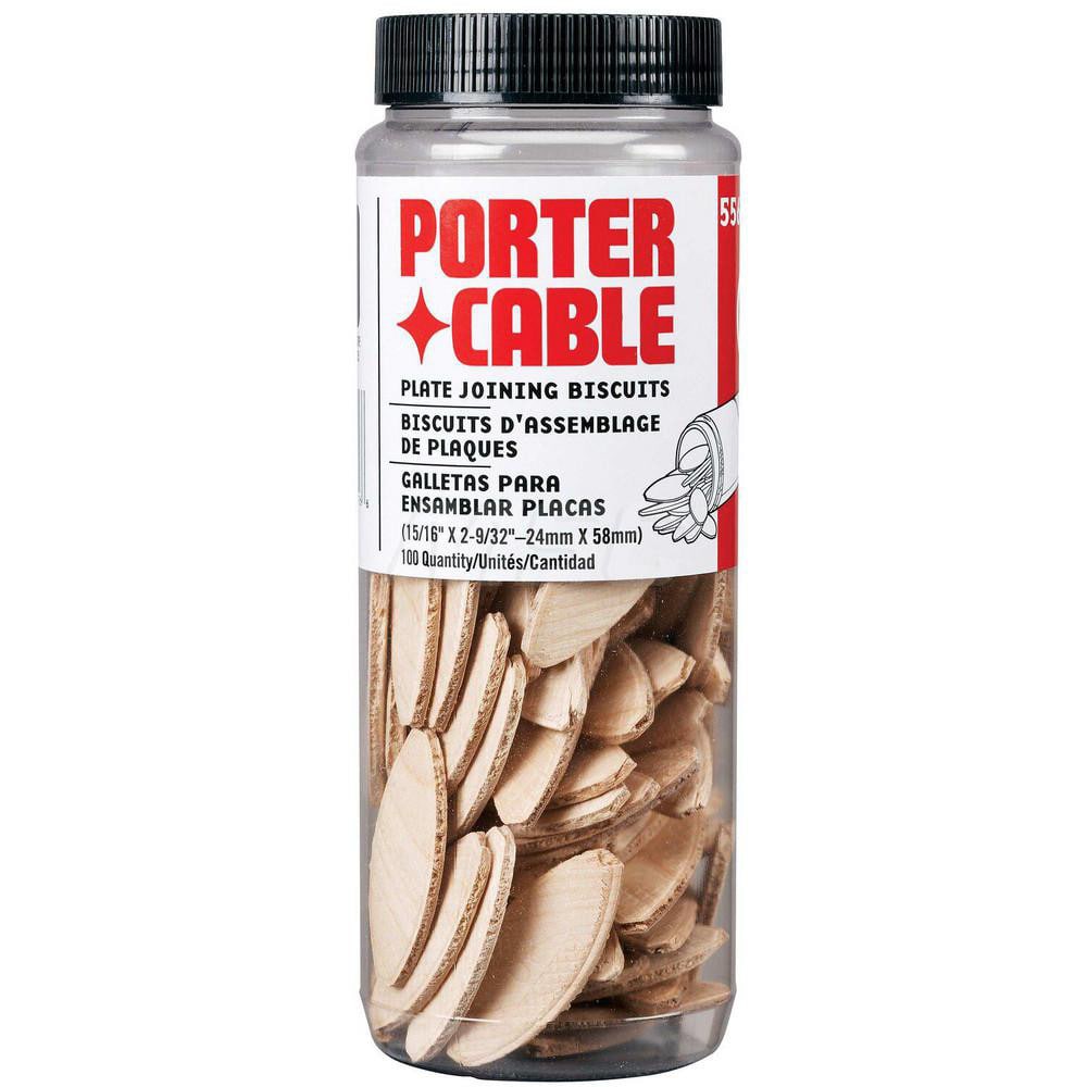 Porter Cable Size 20 Biscuits