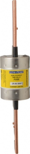 Cooper Bussmann LPS-RK-300SP Cartridge Time Delay Fuse: RK1, 300 A, 11-5/8" OAL Image