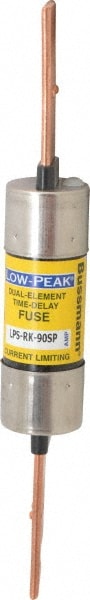 Cooper Bussmann LPS-RK-90SP Cartridge Time Delay Fuse: RK1, 90 A, 7-7/8" OAL Image