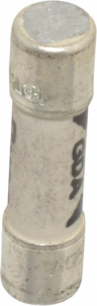 Cartridge Fast-Acting Fuse: 0.4 A, 20 mm OAL, 5 mm Dia