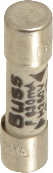 Cartridge Fast-Acting Fuse: 0.63 A, 20 mm OAL, 5 mm Dia