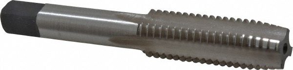 Kennametal 1542883 9/16-12 Plug RH H3 Bright High Speed Steel 4-Flute Straight Flute Hand Tap Image