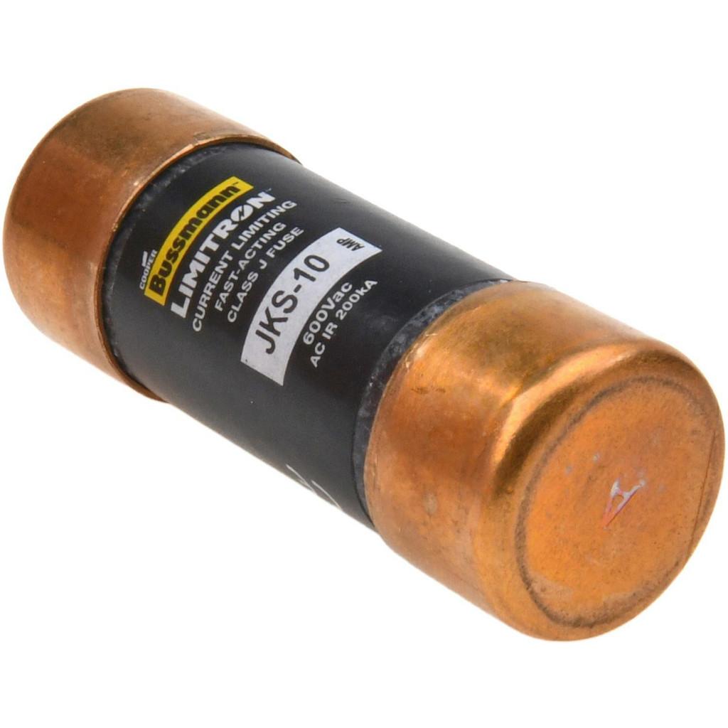 Cooper Bussmann General Purpose Fuse: Fast-Acting, J, 600 V, 10 A - 2-1/4" OAL | Part #JKS-10