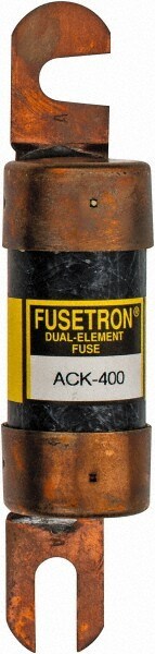 400 Amp Time Delay Fast-Acting Forklift & Truck Fuse