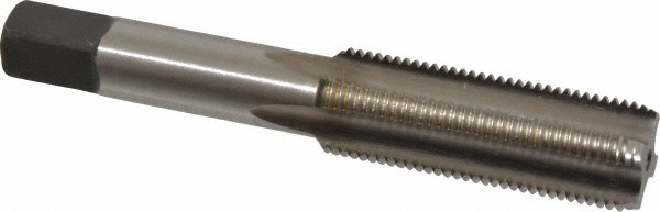 Kennametal 1542896 5/8-18 Bottoming RH 3B H3 Bright High Speed Steel 4-Flute Straight Flute Hand Tap Image