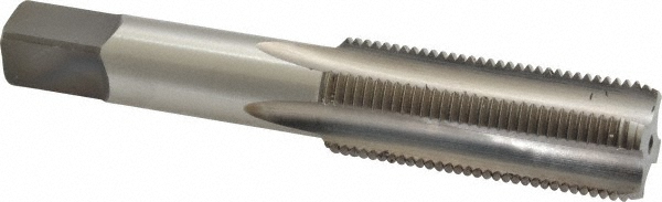 Kennametal 1542917 3/4-16 Bottoming RH 3B H3 Bright High Speed Steel 4-Flute Straight Flute Hand Tap Image