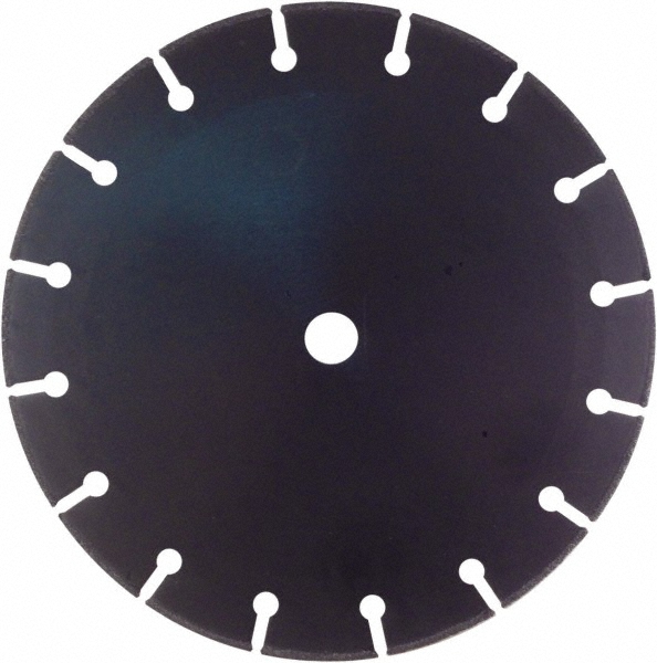 Disston | RemGrit Wet & Dry Cut Saw Blade: 3"" Dia, 3/8"" Arbor Hole - Use on Composites, Fiber Glass, Granite, Marble & Tile, Round Arbor | Part -  E0206228