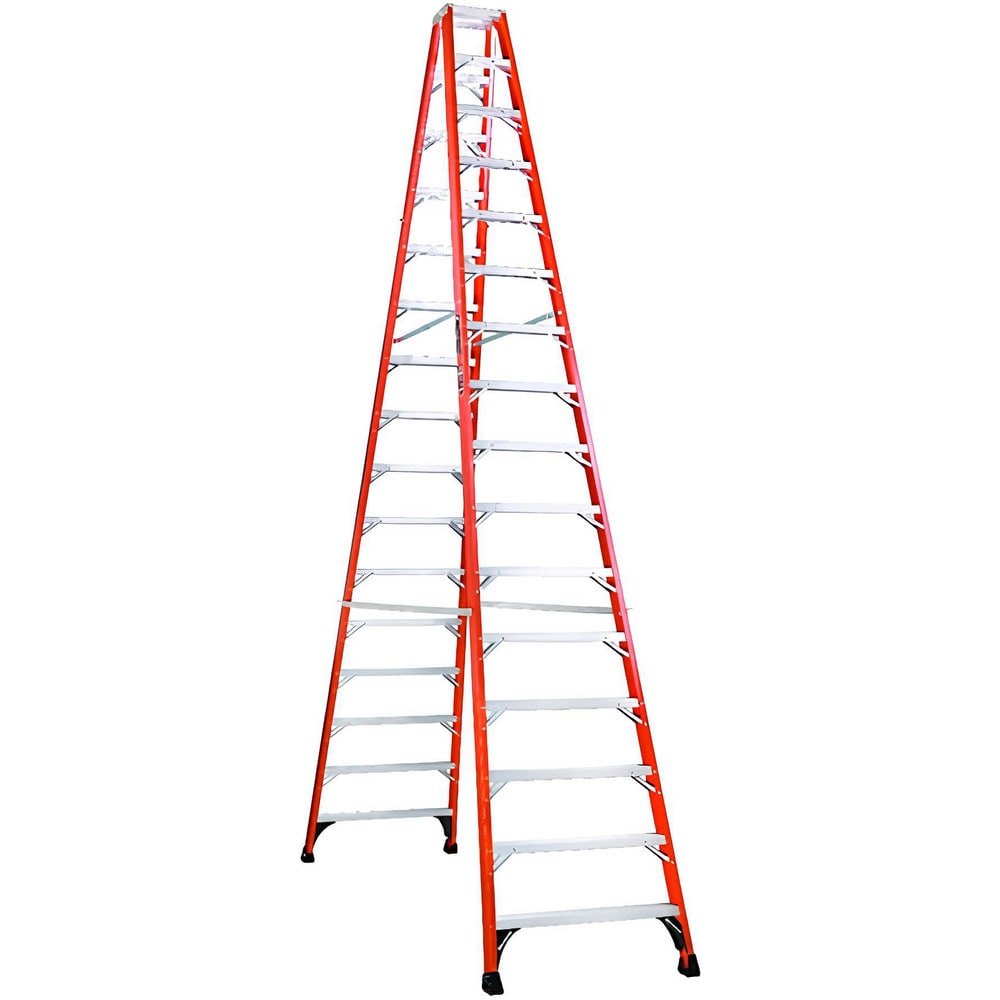 5-Step Fiberglass Step Ladder: Type IAA, 6' High