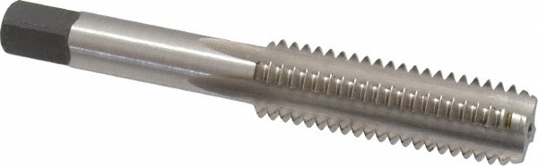 Kennametal 4131285 1/2-13 Bottoming RH 2B H5 Bright High Speed Steel 4-Flute Straight Flute Hand Tap Image