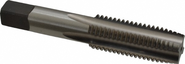 Kennametal 1542920 7/8-9 Plug RH 3B H4 Bright High Speed Steel 4-Flute Straight Flute Hand Tap Image